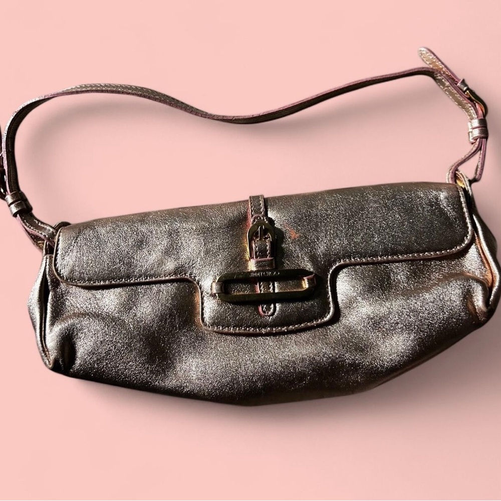 Jimmy choo Metallic Shoulder Bag